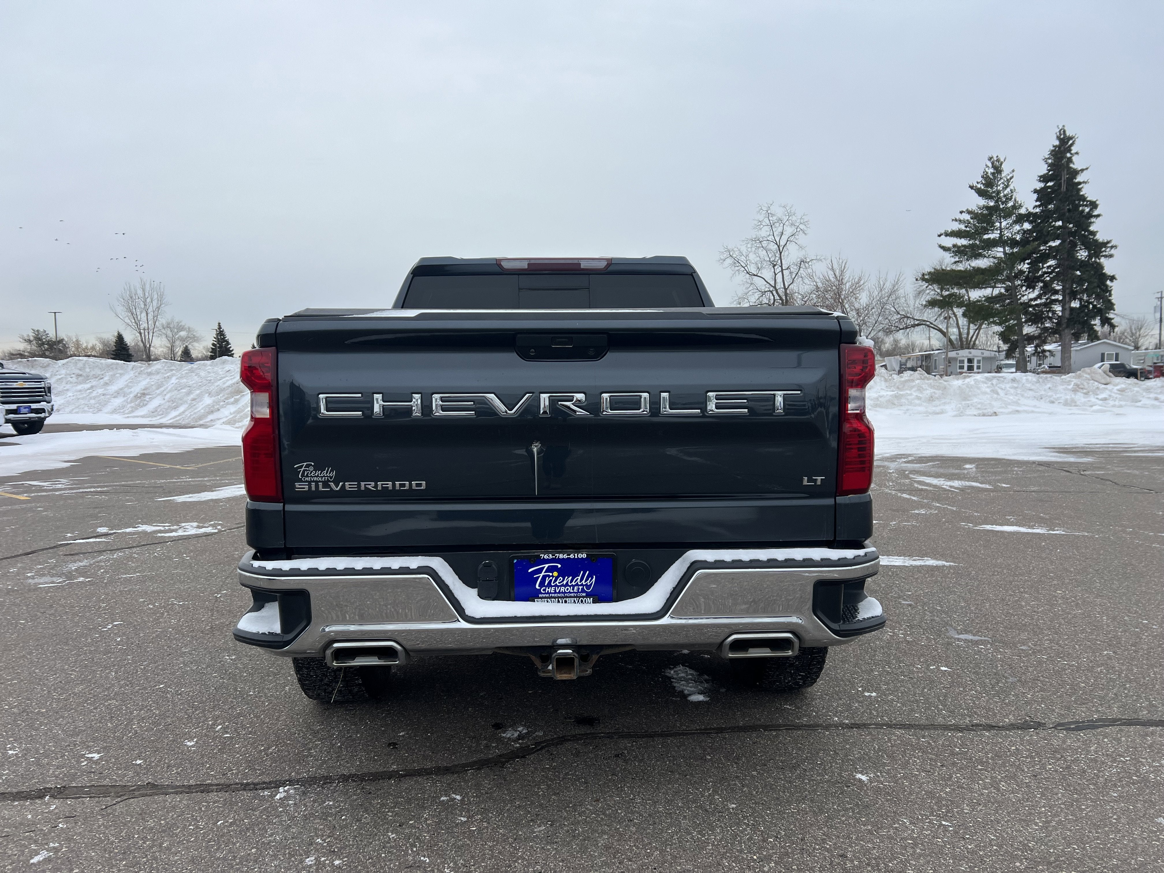 2021 Chevrolet Silverado 1500 LT