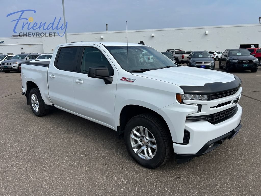 2022 Chevrolet Silverado 1500 LTD RST