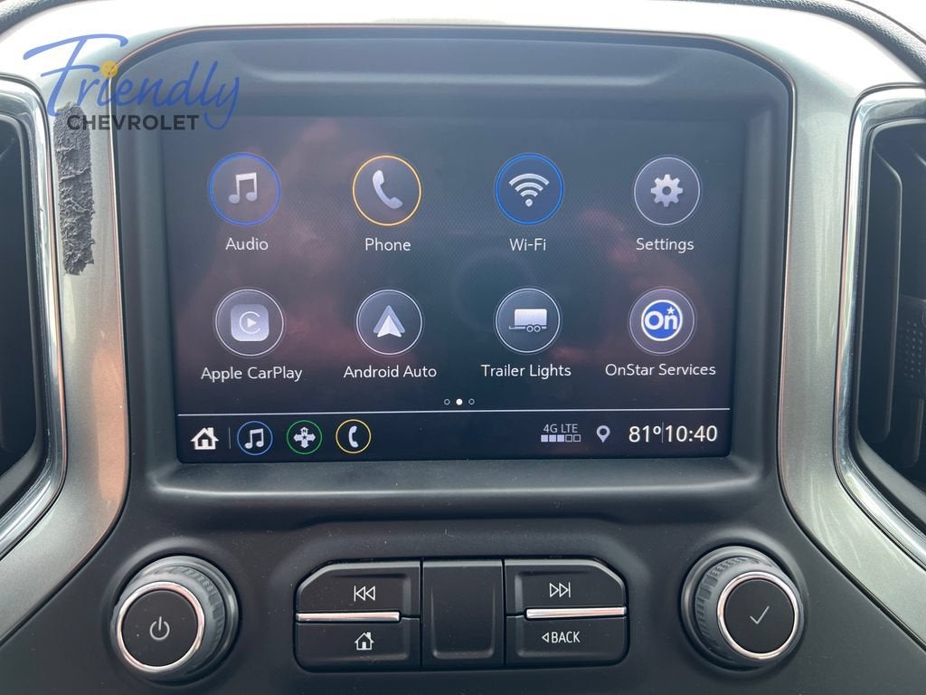 2022 Chevrolet Silverado 1500 LTD RST