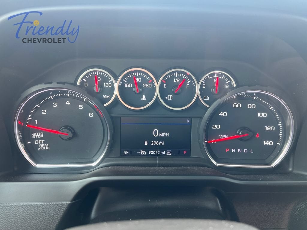 2022 Chevrolet Silverado 1500 LTD RST