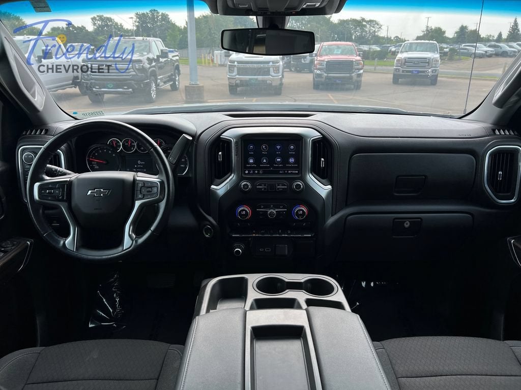 2022 Chevrolet Silverado 1500 LTD RST