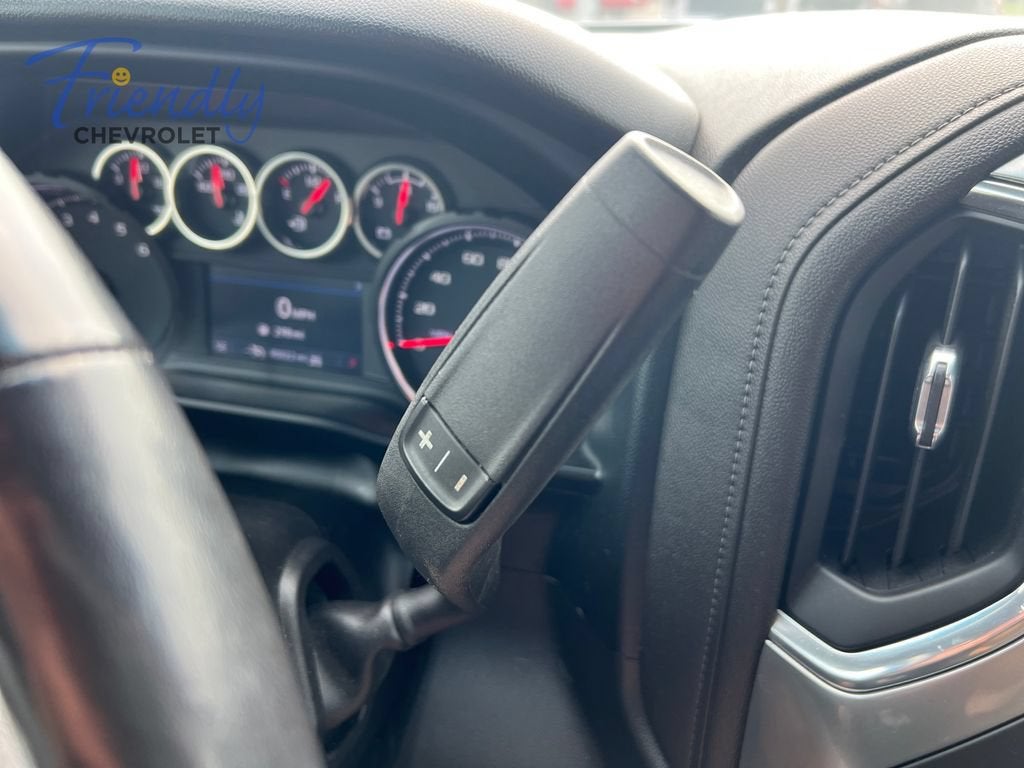 2022 Chevrolet Silverado 1500 LTD RST