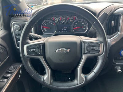 2022 Chevrolet Silverado 1500 LTD RST