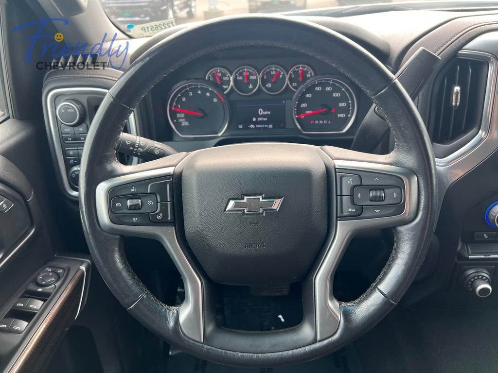 2022 Chevrolet Silverado 1500 LTD RST