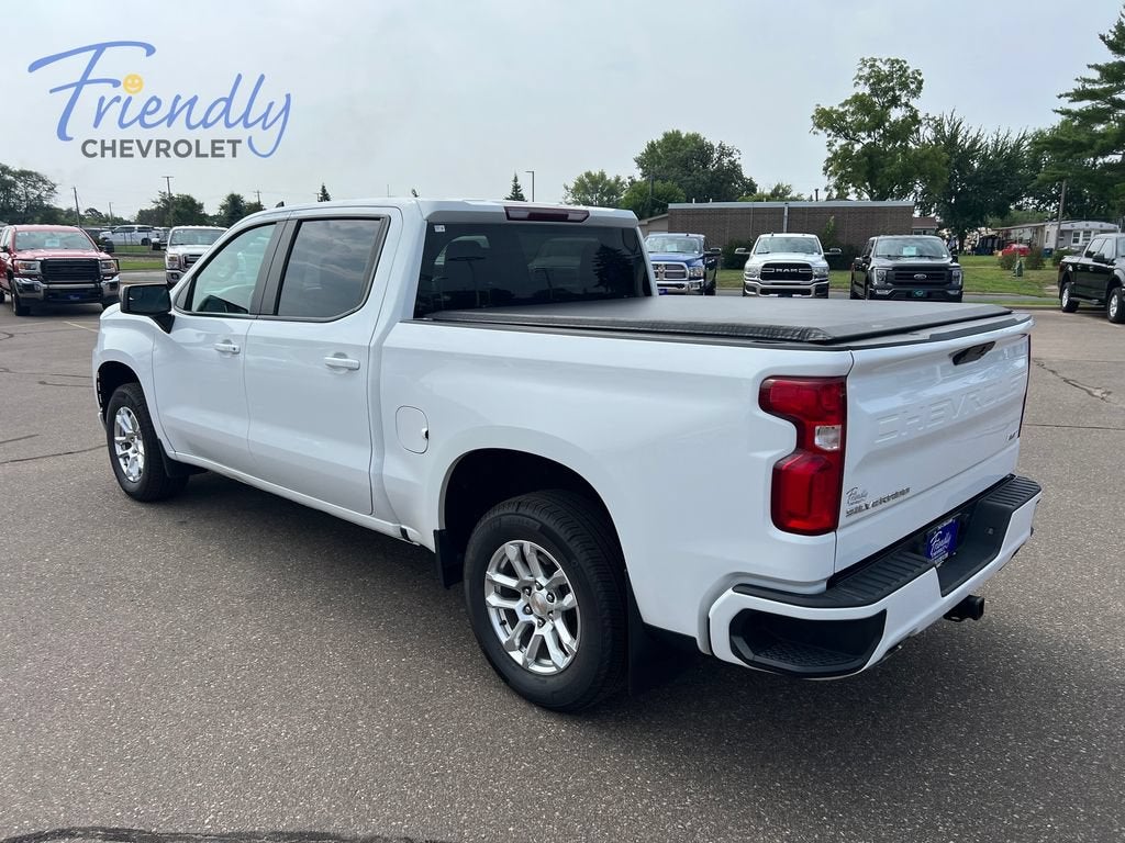 2022 Chevrolet Silverado 1500 LTD RST