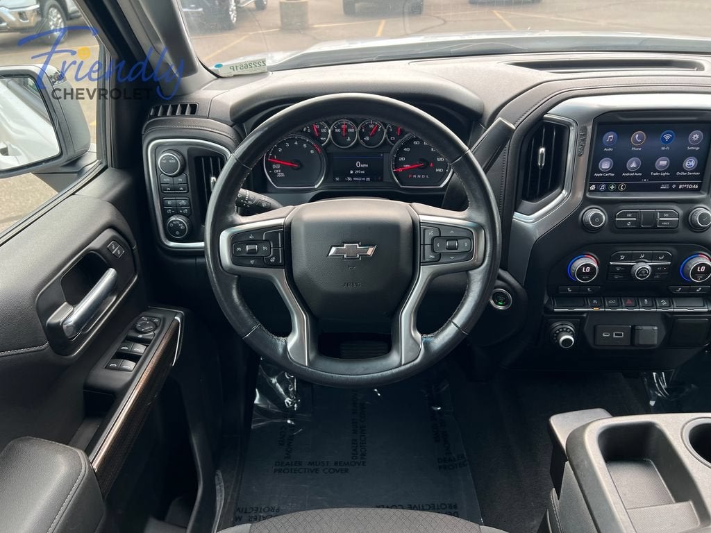 2022 Chevrolet Silverado 1500 LTD RST