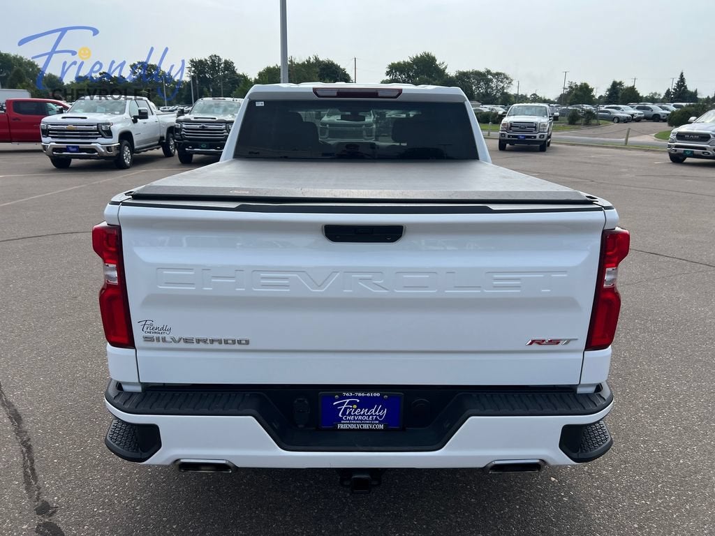 2022 Chevrolet Silverado 1500 LTD RST