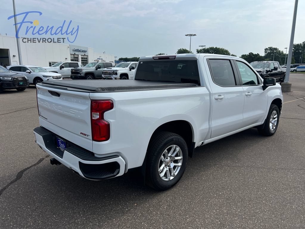 2022 Chevrolet Silverado 1500 LTD RST
