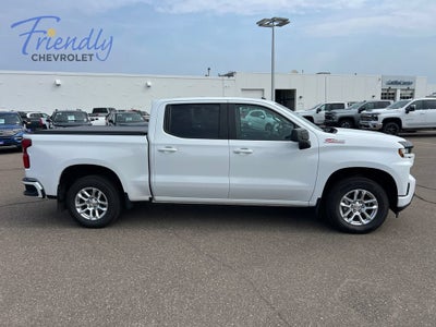 2022 Chevrolet Silverado 1500 LTD RST