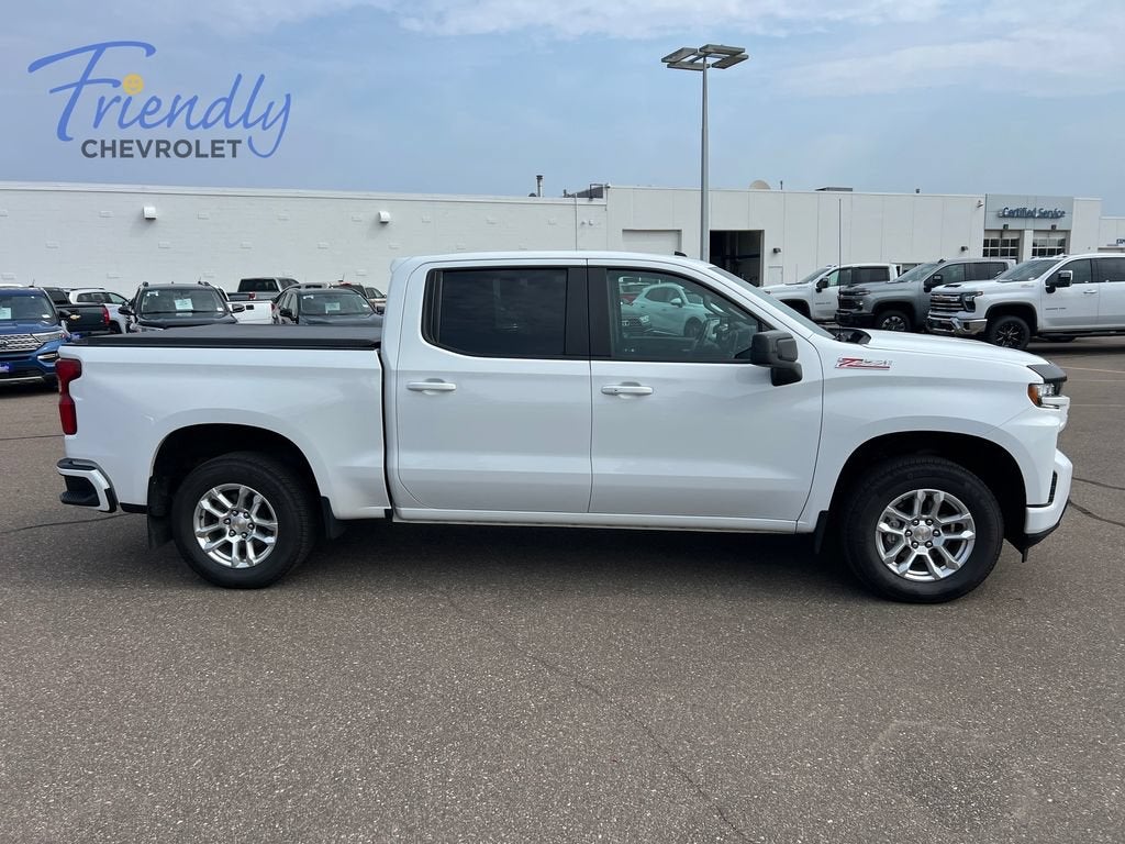 2022 Chevrolet Silverado 1500 LTD RST