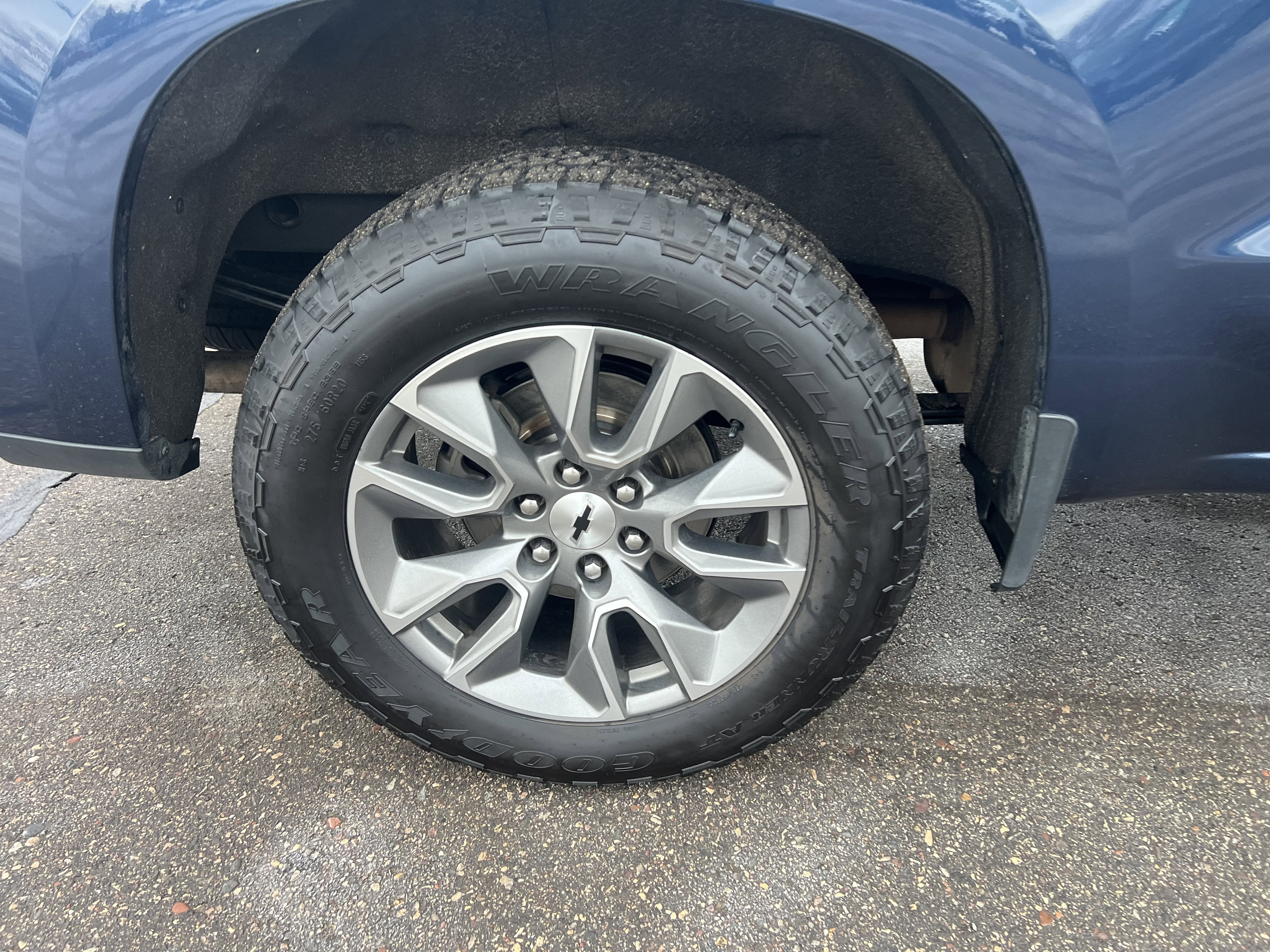 2022 Chevrolet Silverado 1500 LTD RST