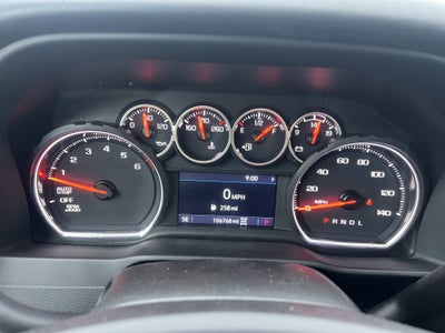 2022 Chevrolet Silverado 1500 LTD RST