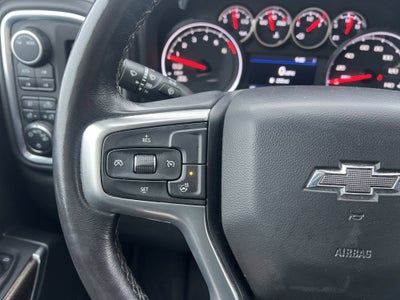 2022 Chevrolet Silverado 1500 LTD RST