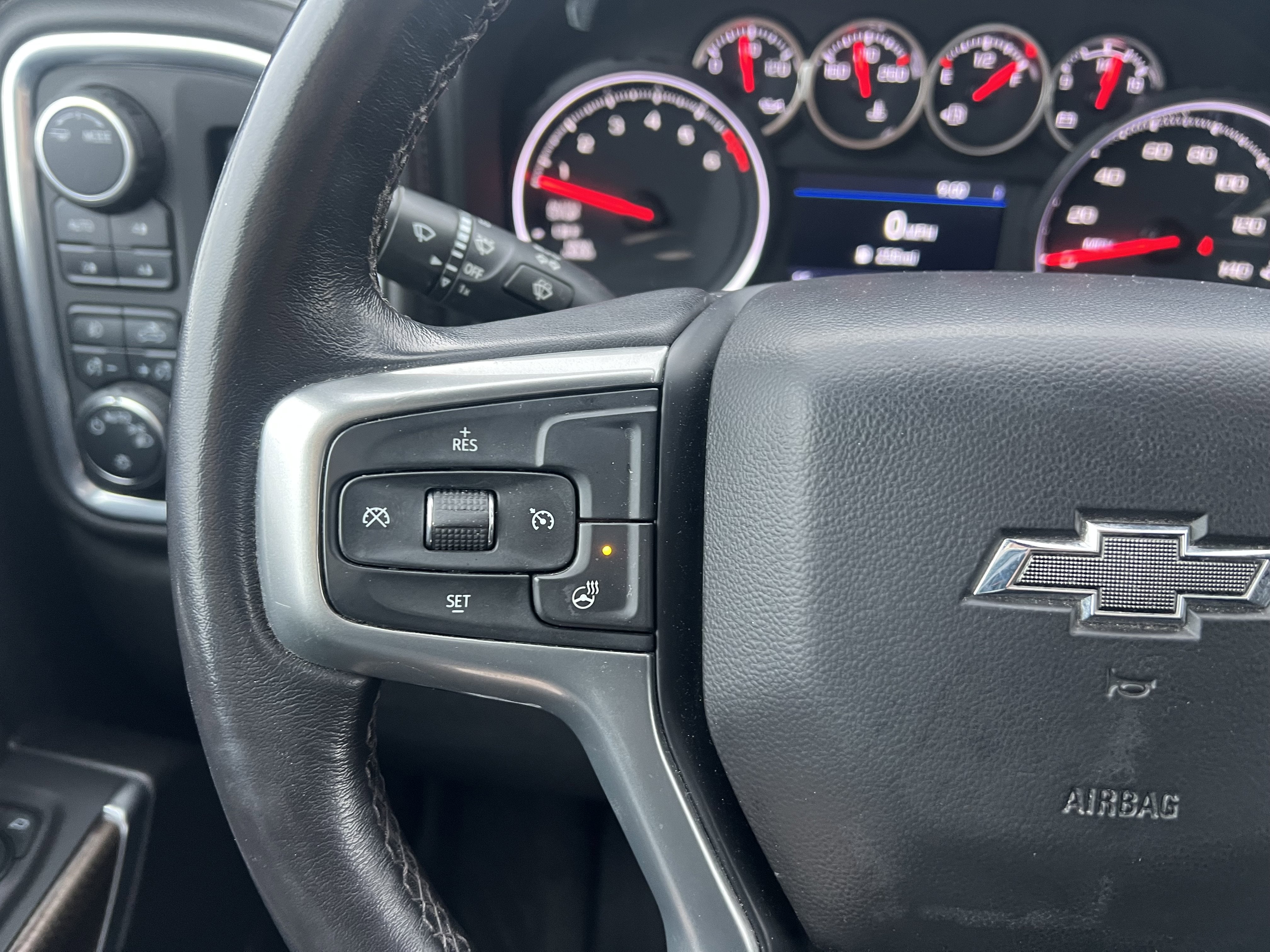 2022 Chevrolet Silverado 1500 LTD RST