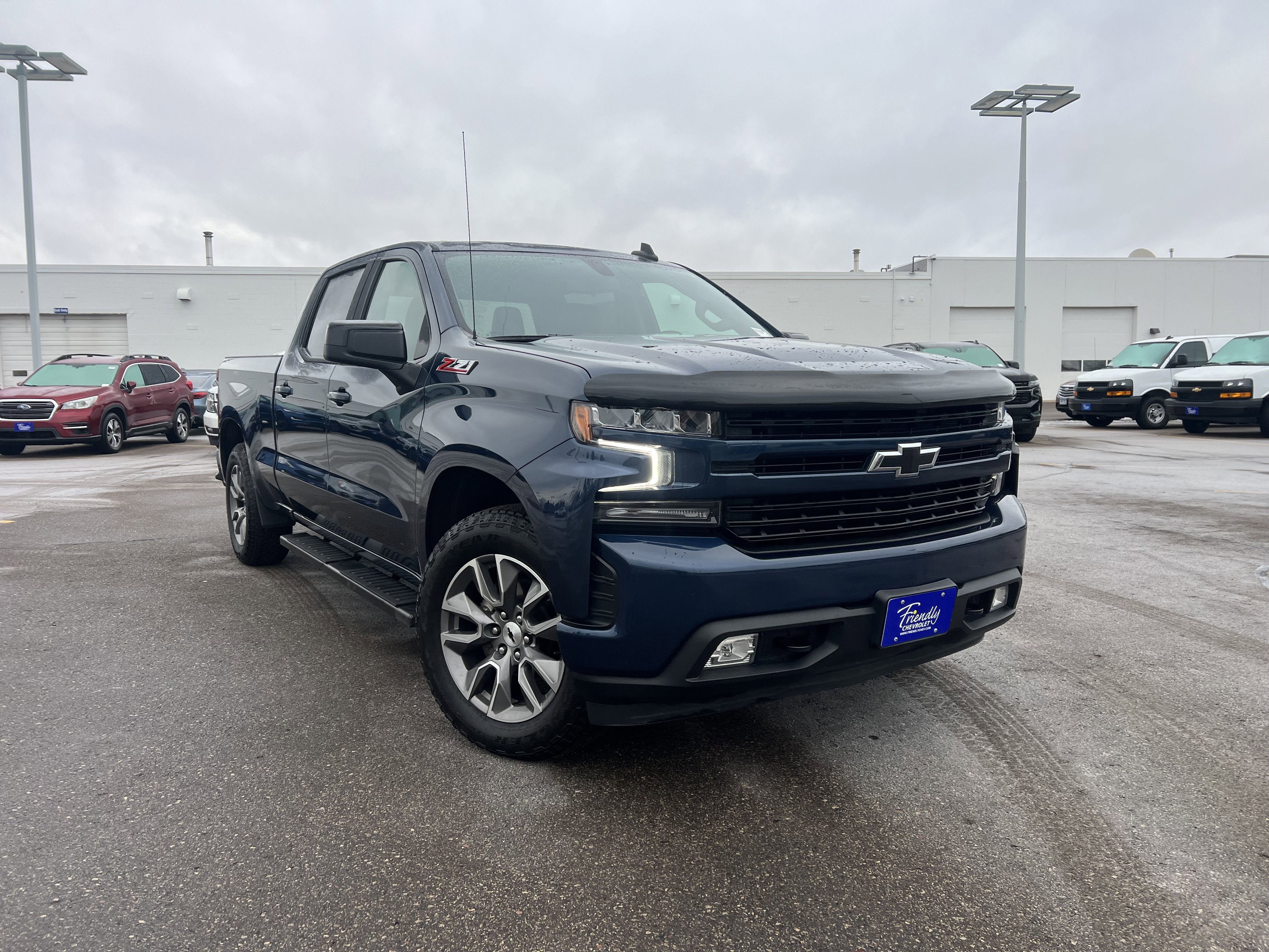 Used 2022 Chevrolet Silverado 1500 Limited RST with VIN 1GCUYEED1NZ227980 for sale in Fridley, Minnesota