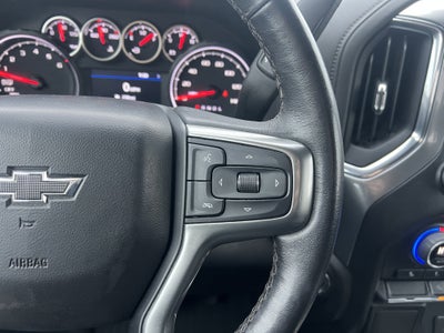 2022 Chevrolet Silverado 1500 LTD RST