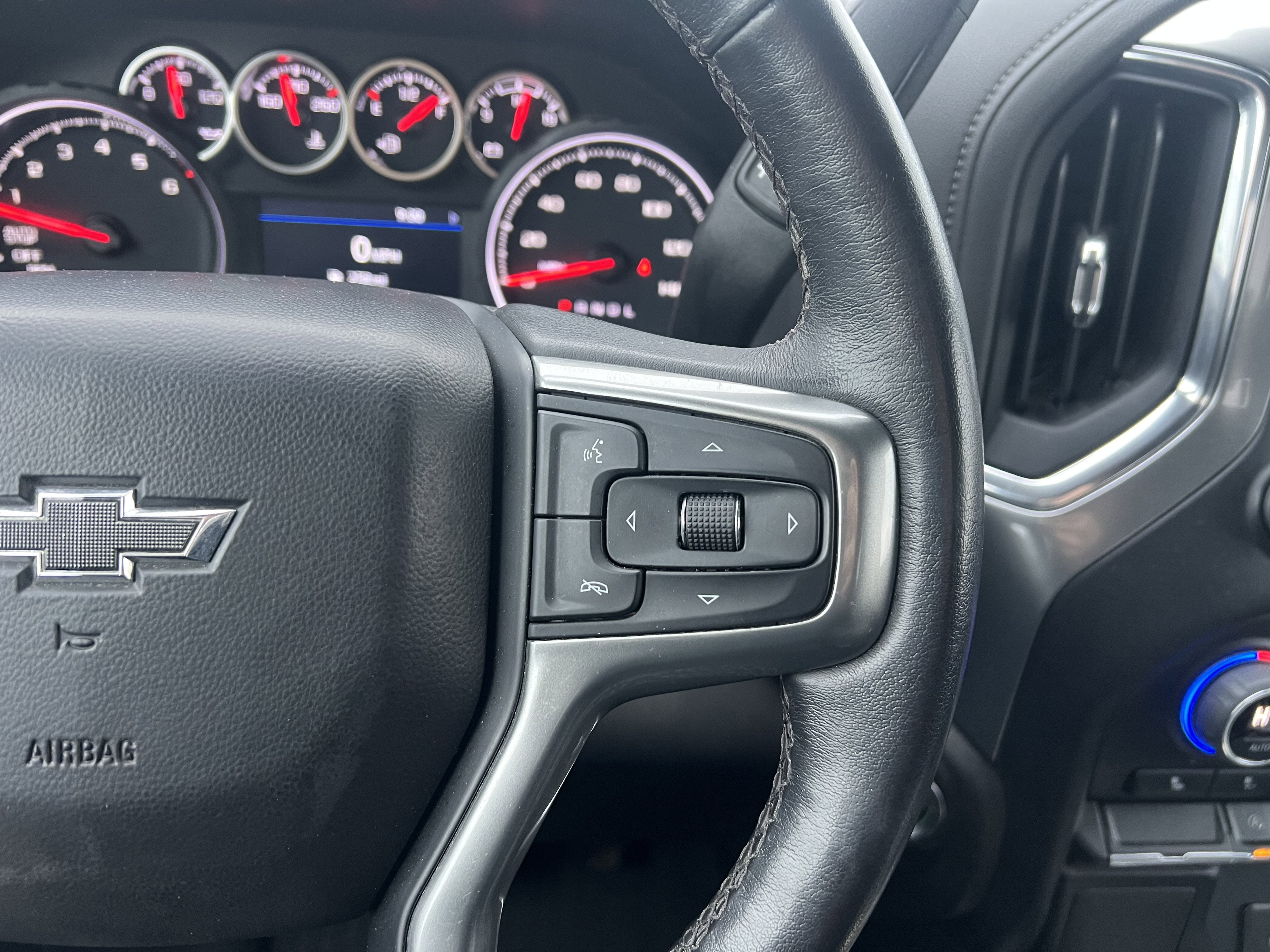 2022 Chevrolet Silverado 1500 LTD RST