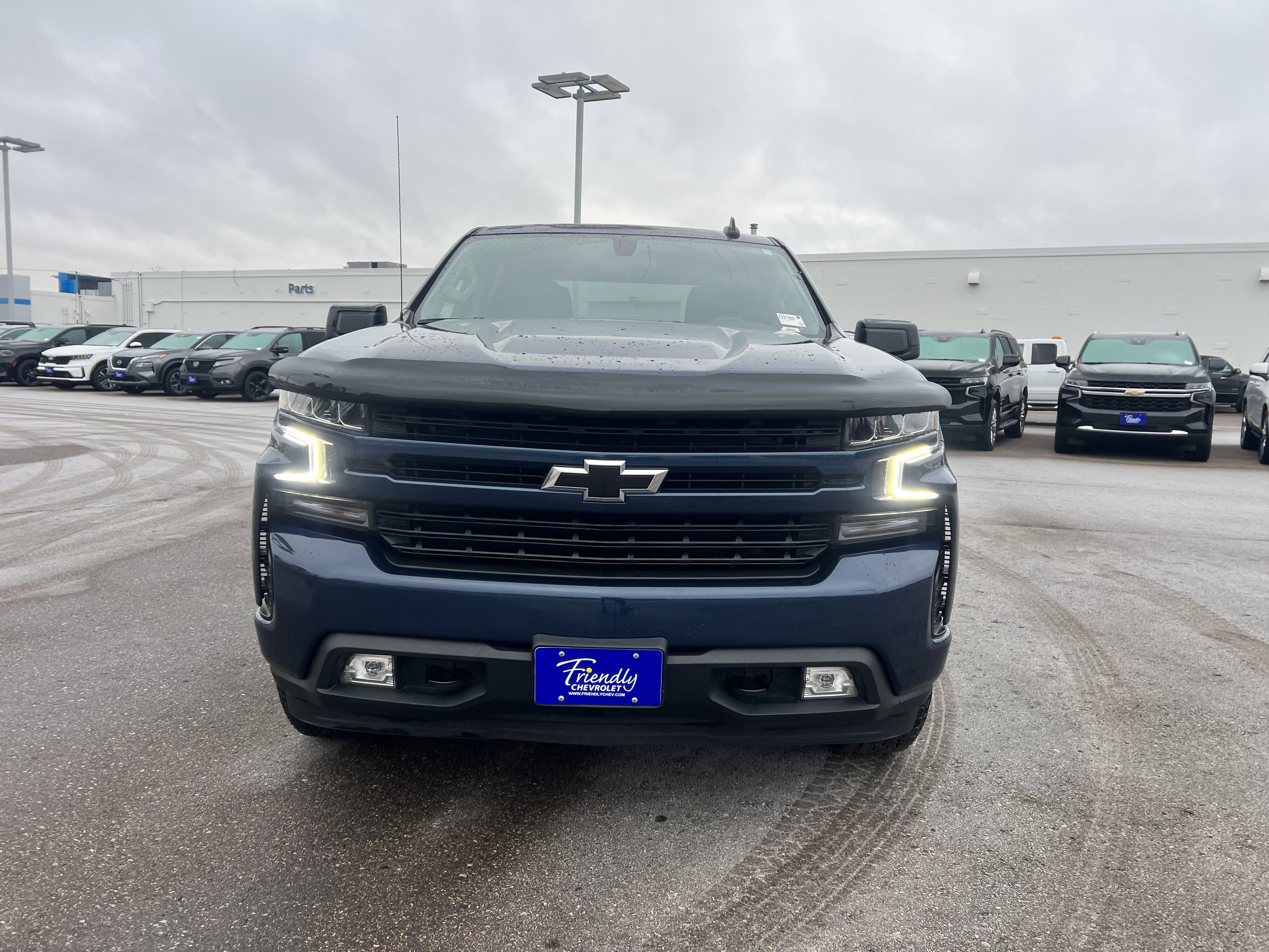 2022 Chevrolet Silverado 1500 LTD RST