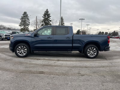 2022 Chevrolet Silverado 1500 LTD RST