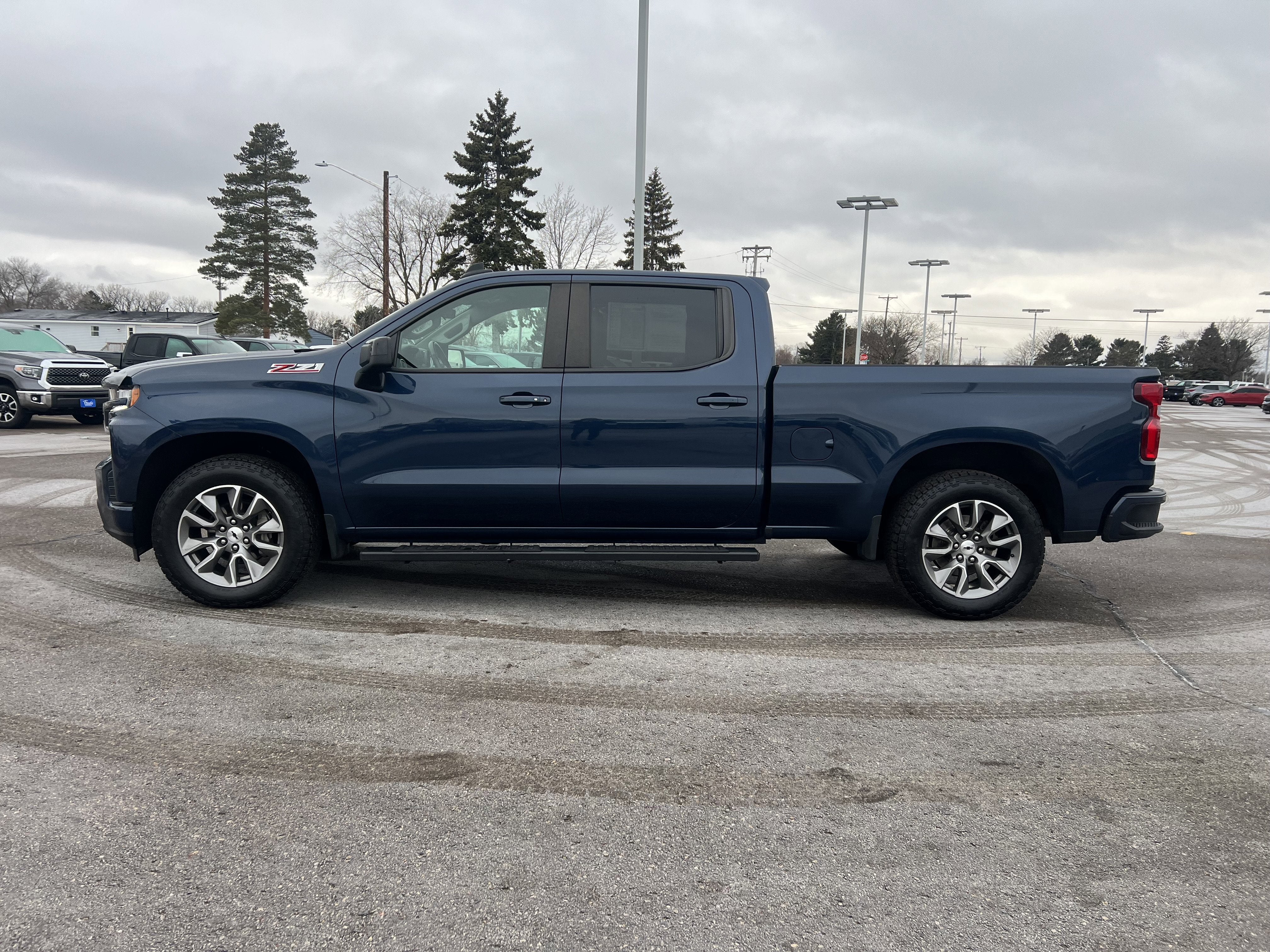 2022 Chevrolet Silverado 1500 LTD RST