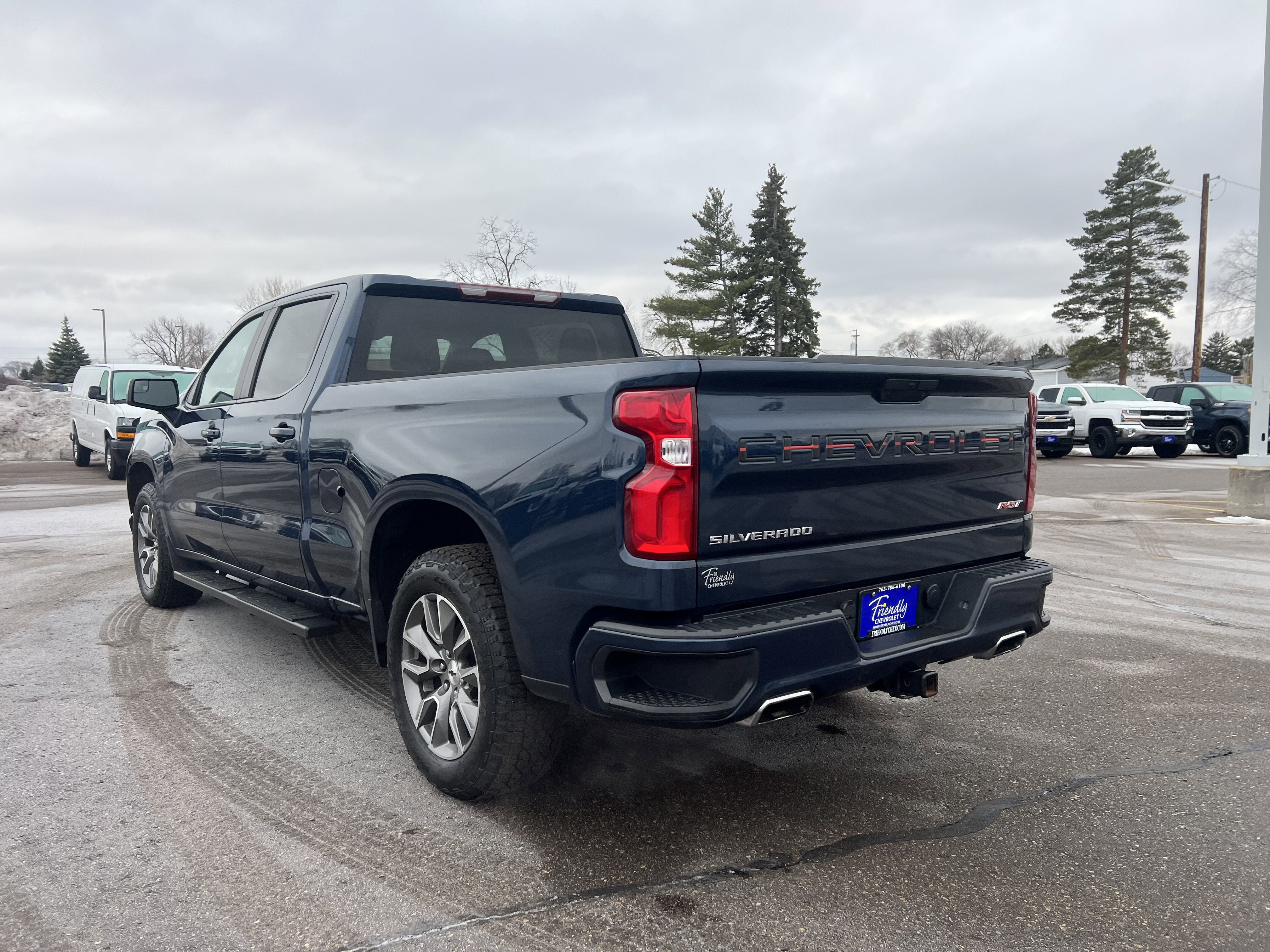 2022 Chevrolet Silverado 1500 LTD RST