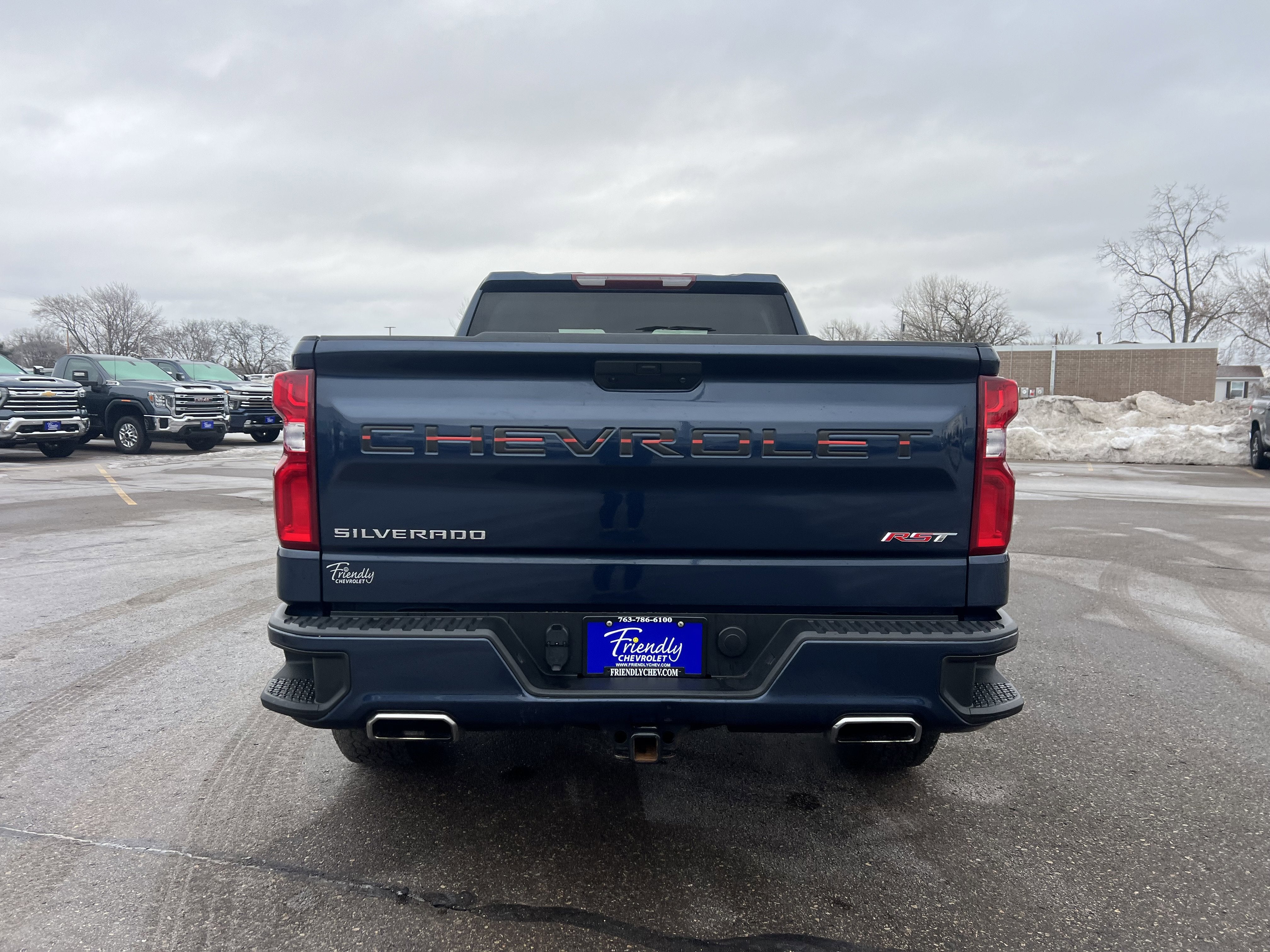 2022 Chevrolet Silverado 1500 LTD RST