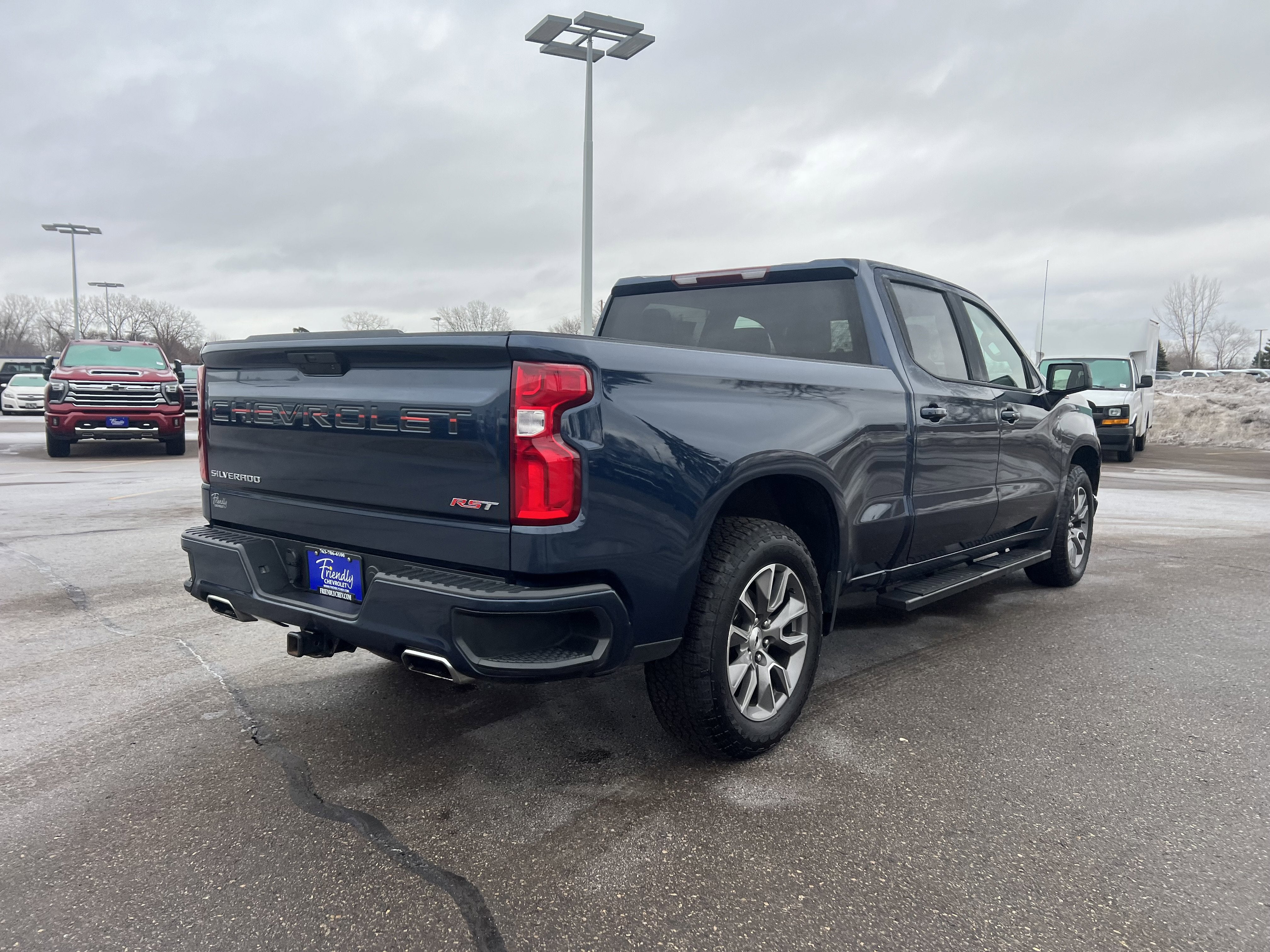 2022 Chevrolet Silverado 1500 LTD RST