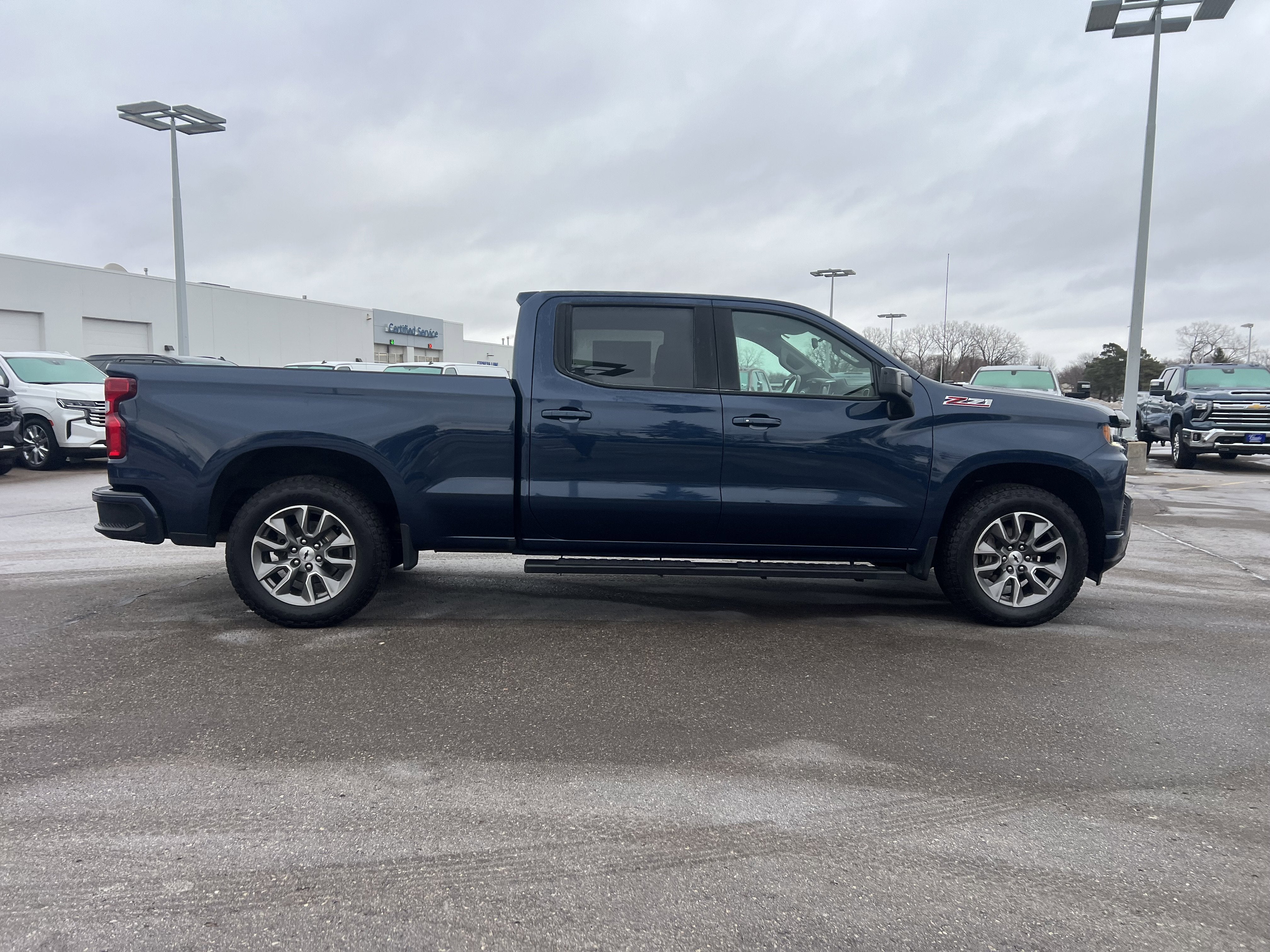 2022 Chevrolet Silverado 1500 LTD RST