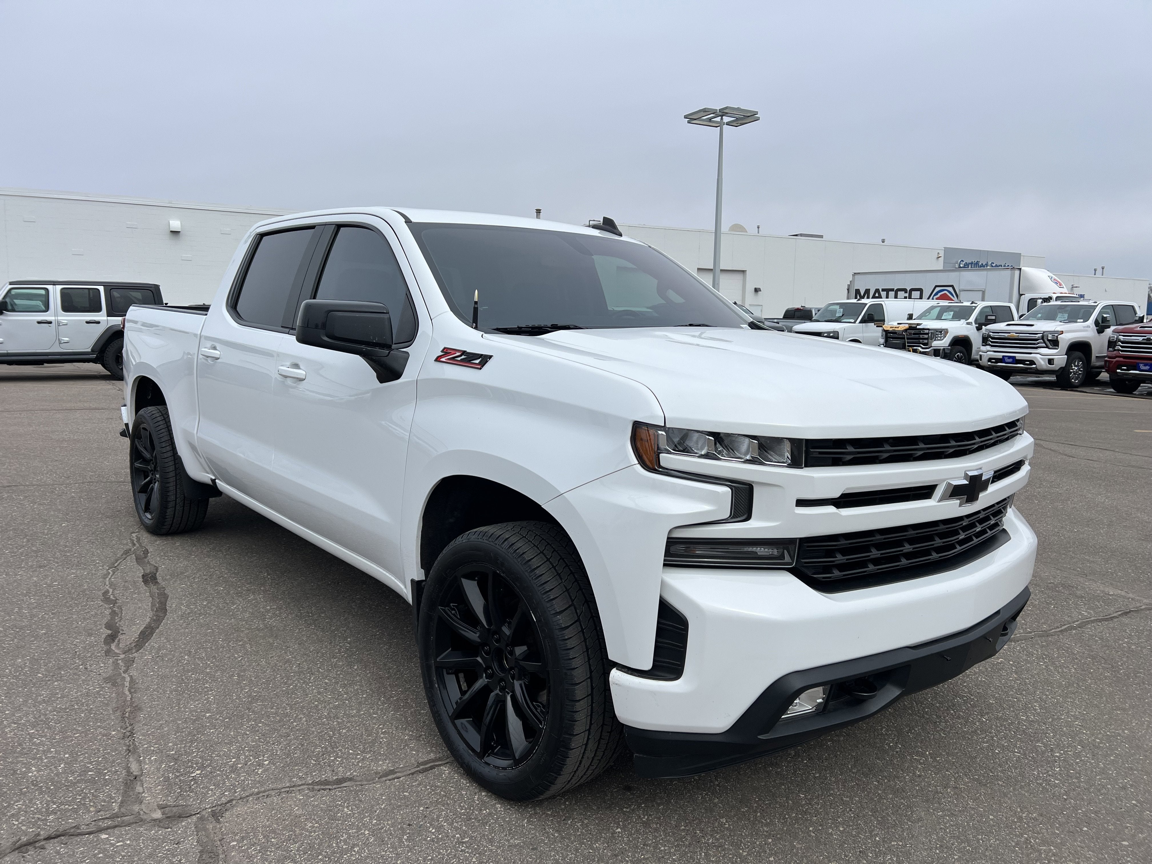 2020 Chevrolet Silverado 1500 RST