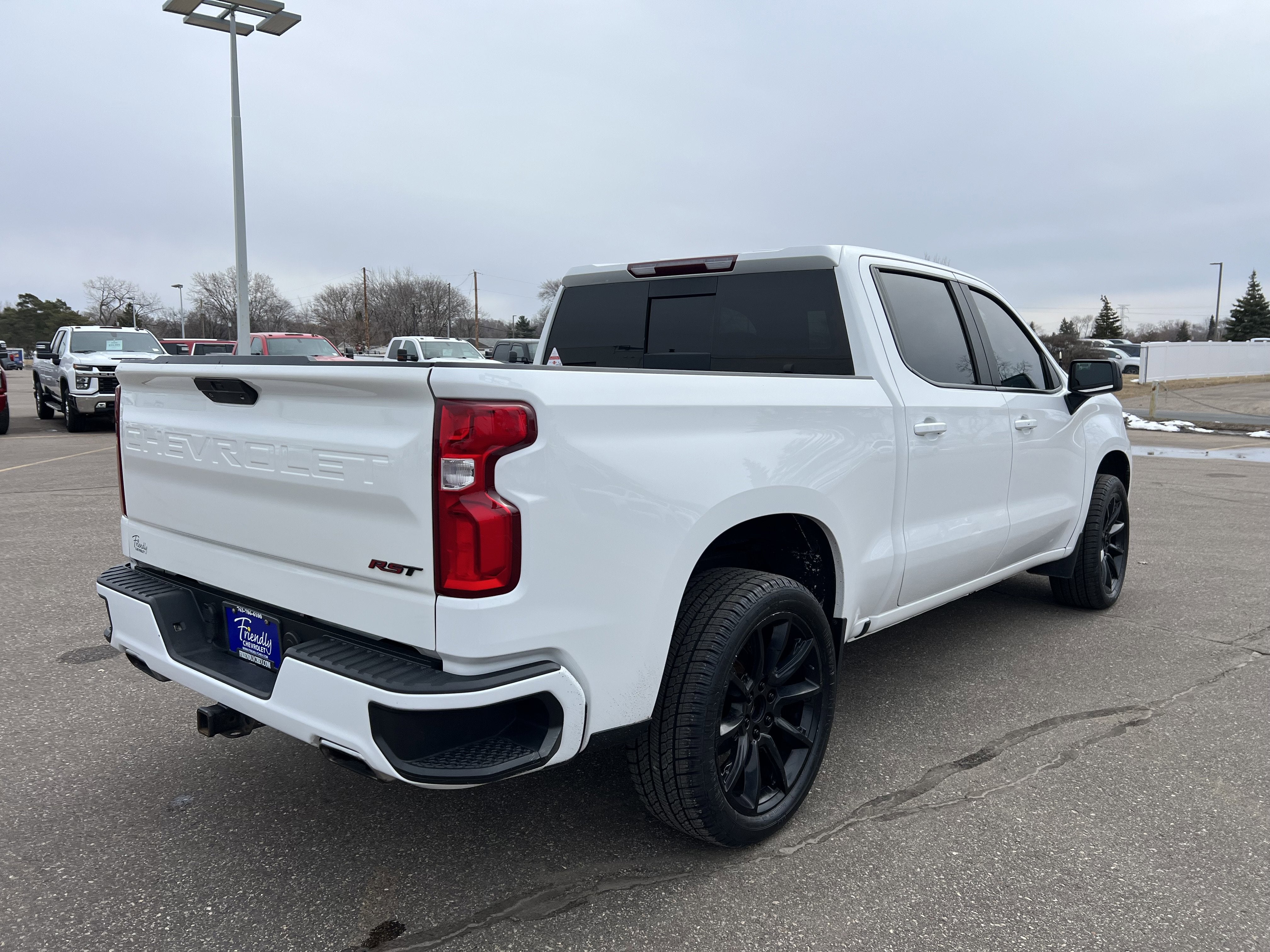 2020 Chevrolet Silverado 1500 RST