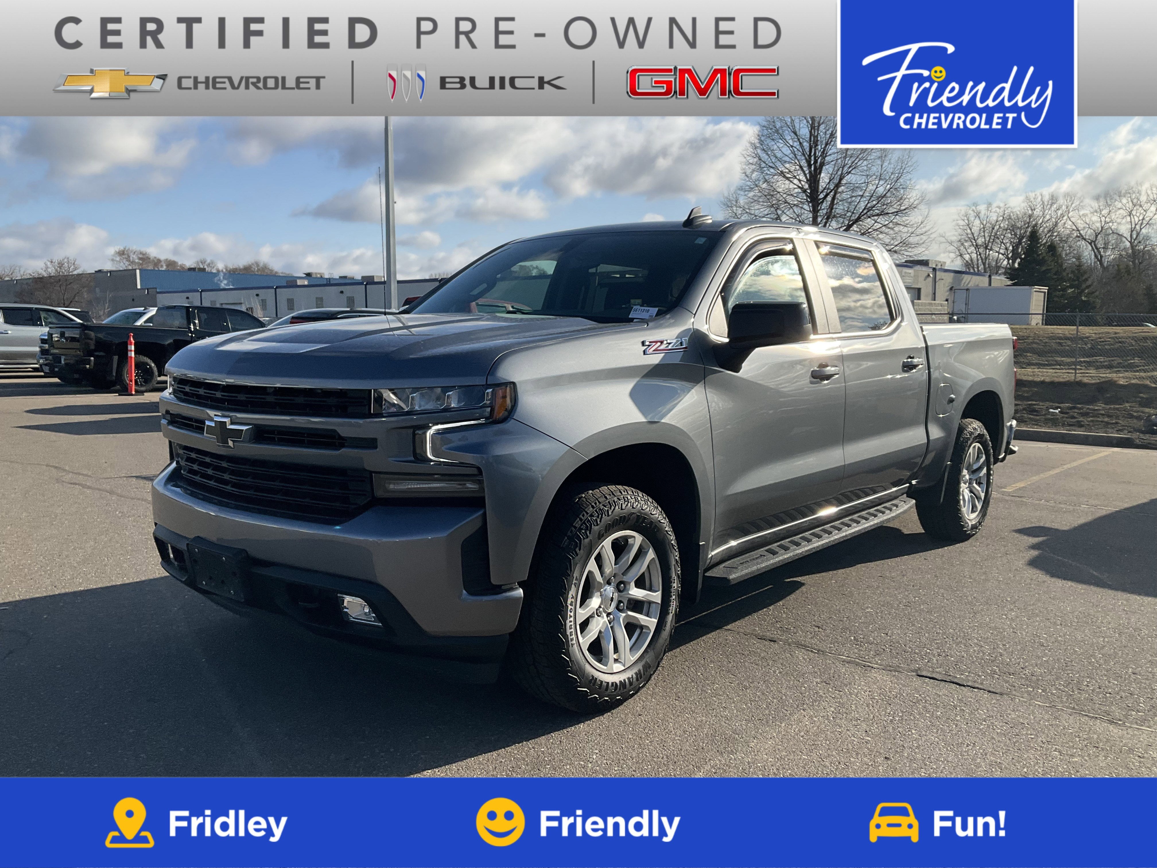 2021 Chevrolet Silverado 1500 RST