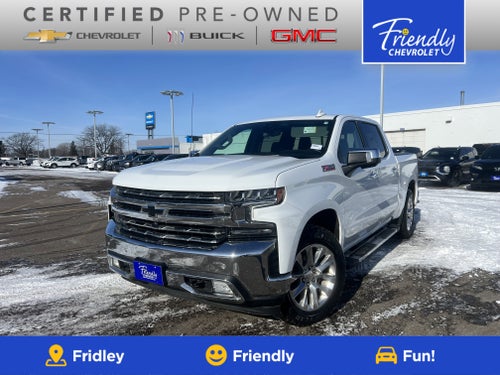 2022 Chevrolet Silverado 1500 LTD LTZ