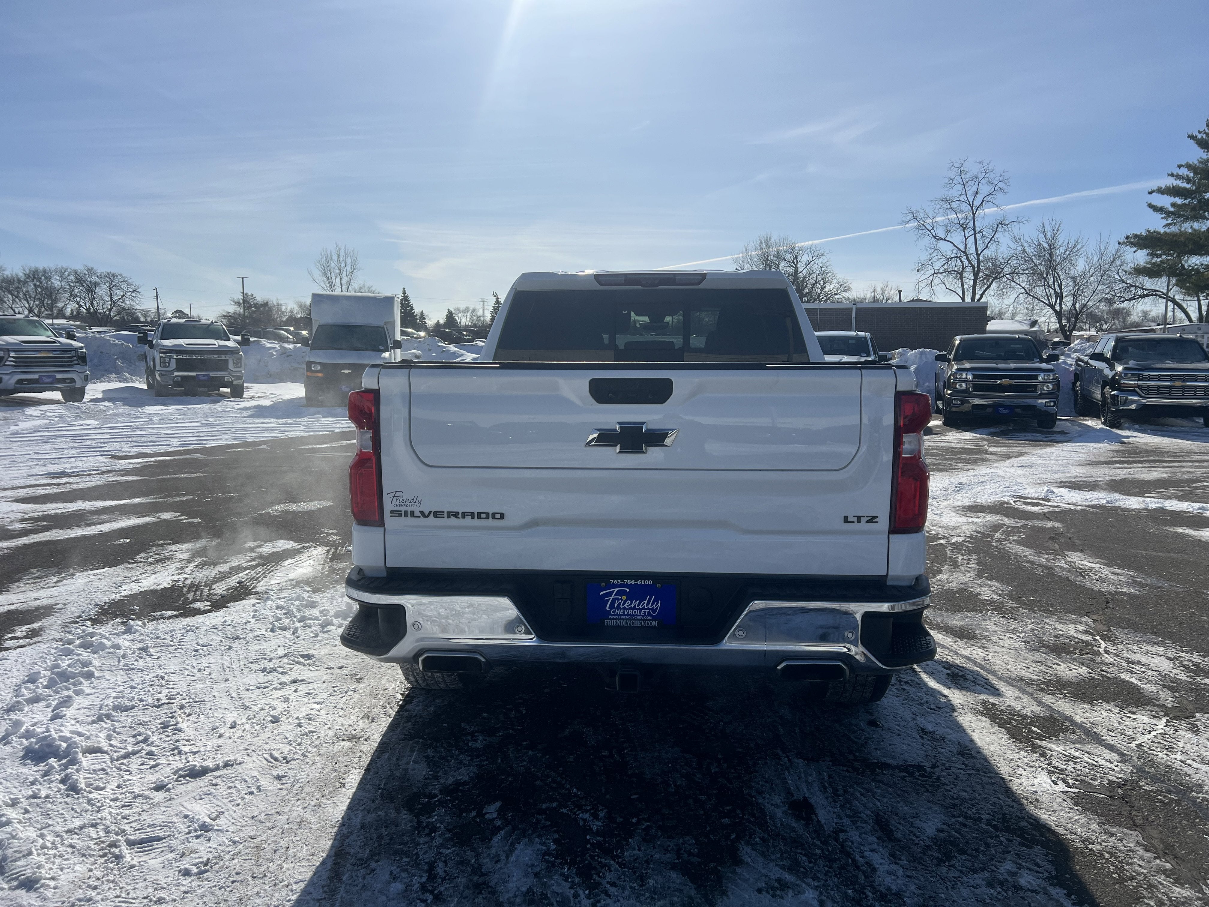 2022 Chevrolet Silverado 1500 LTD LTZ