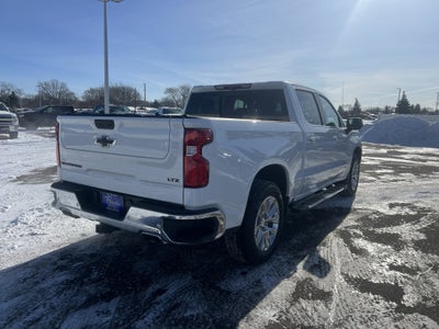2022 Chevrolet Silverado 1500 LTD LTZ