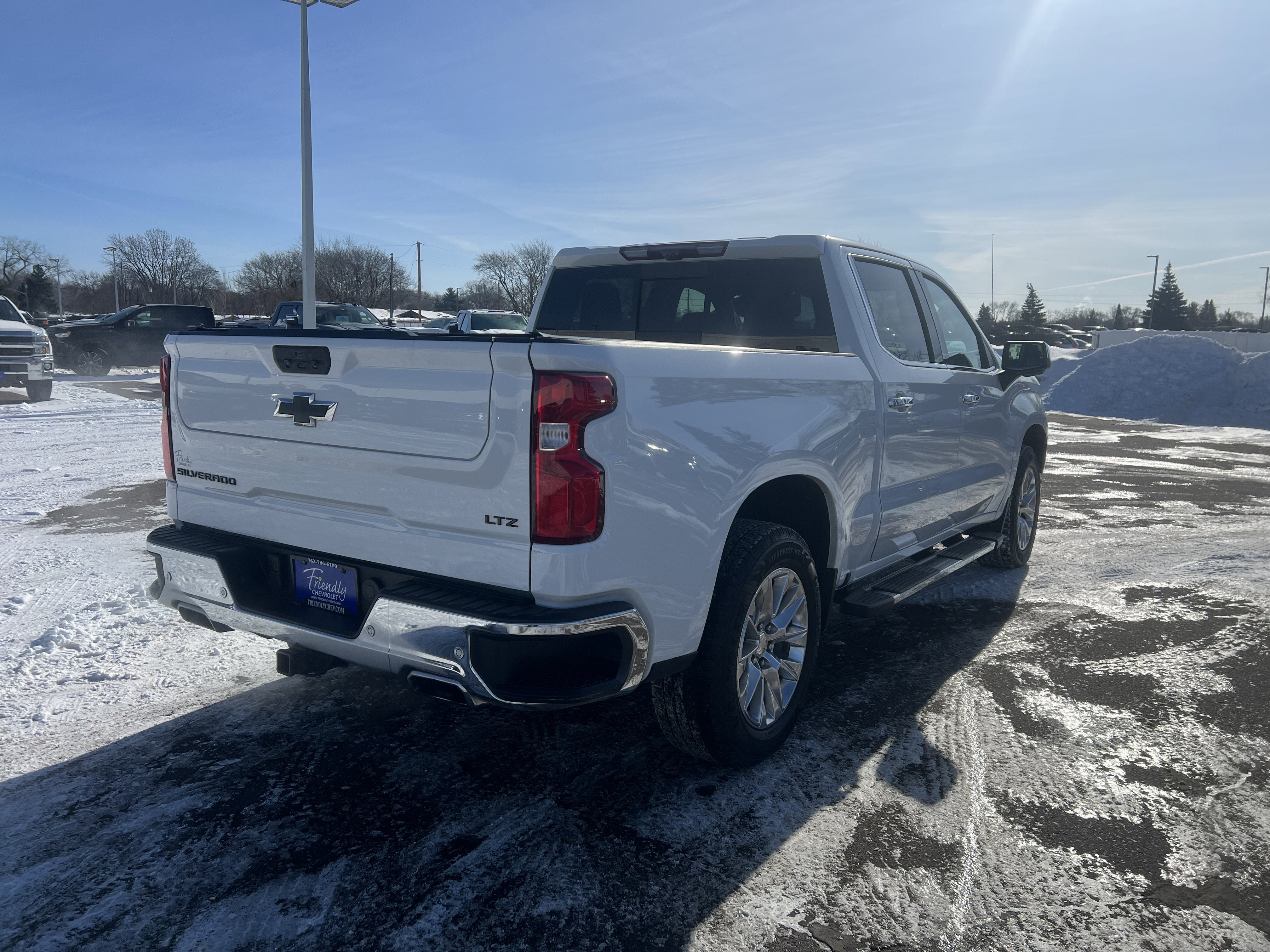 2022 Chevrolet Silverado 1500 LTD LTZ