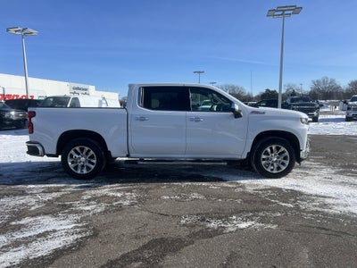 2022 Chevrolet Silverado 1500 LTD LTZ
