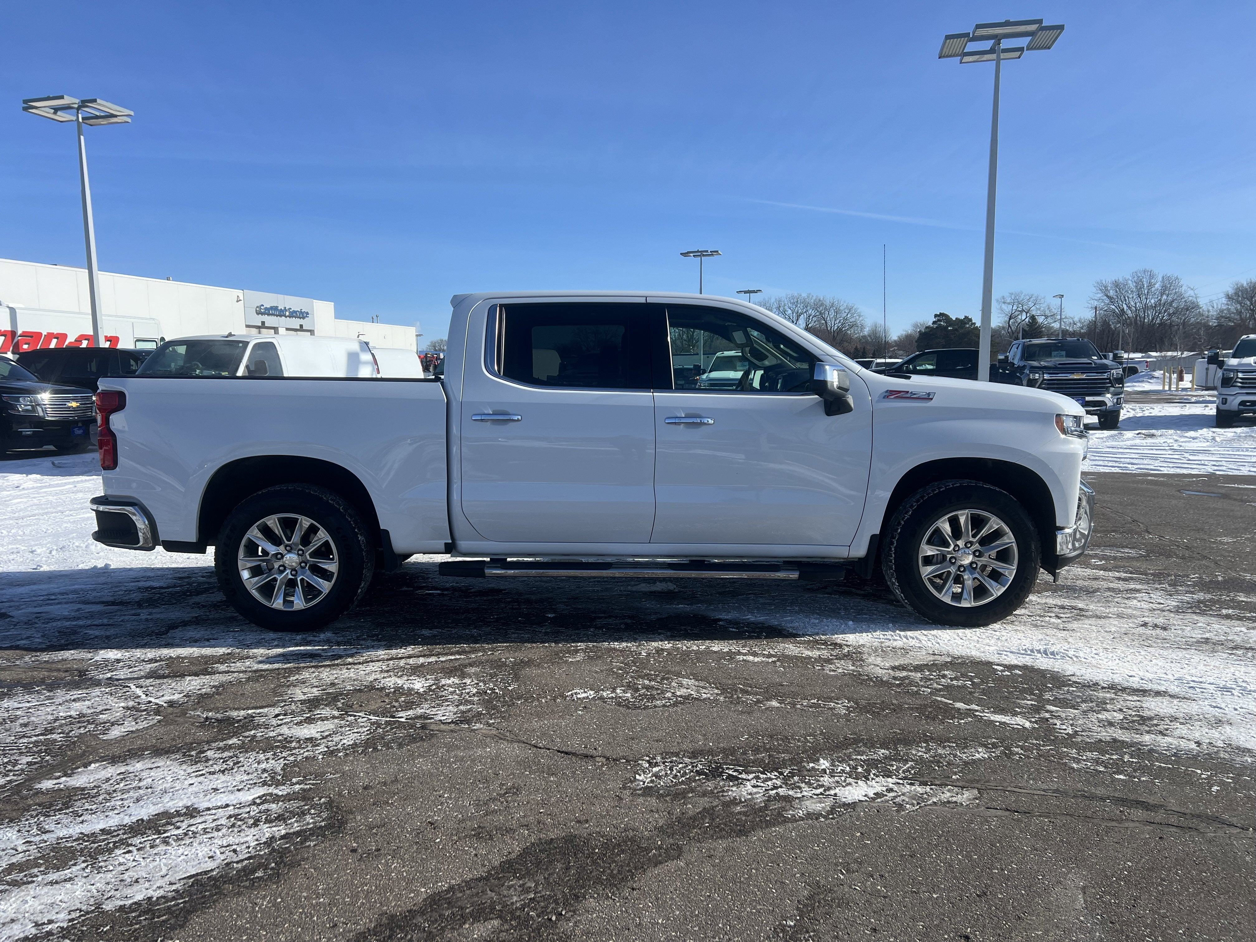 2022 Chevrolet Silverado 1500 LTD LTZ