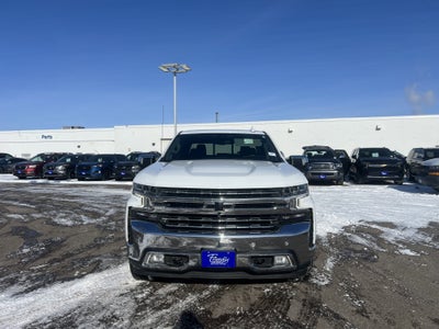 2022 Chevrolet Silverado 1500 LTD LTZ
