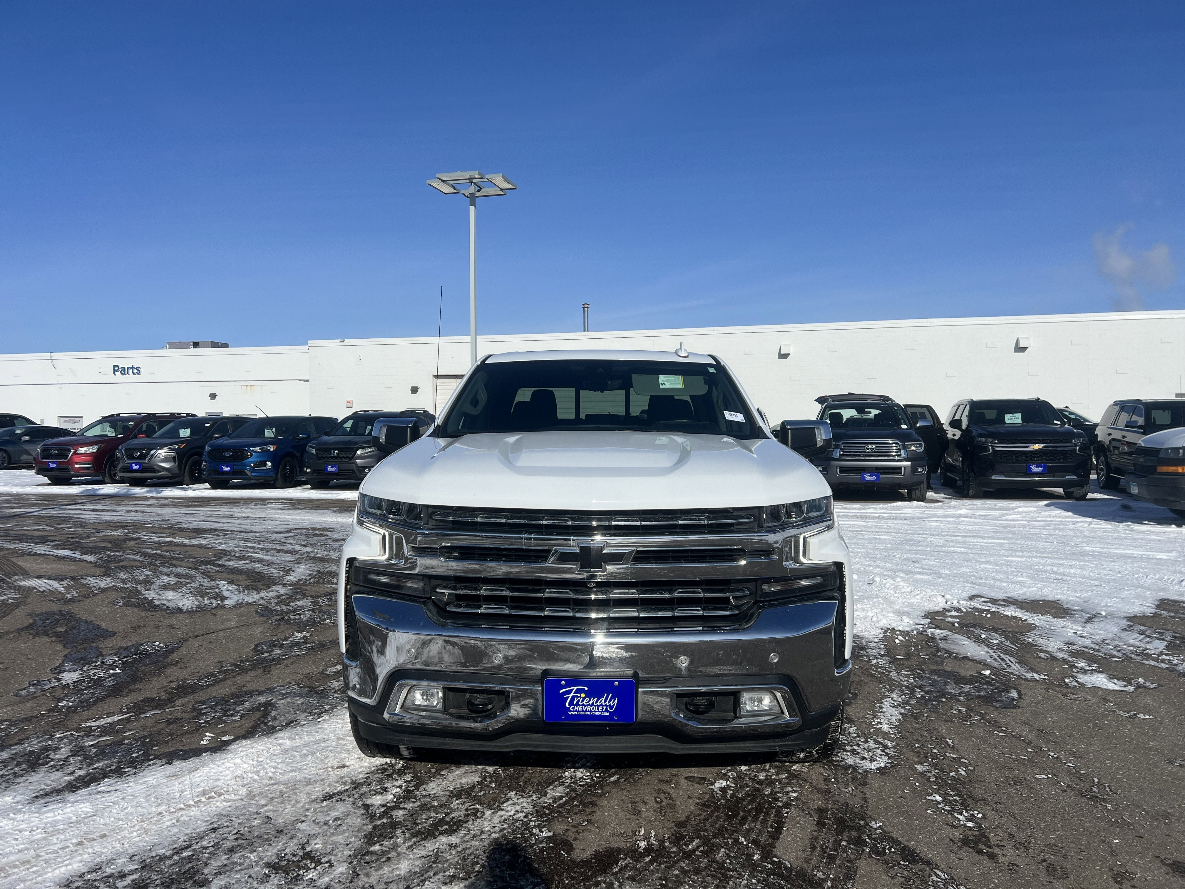 2022 Chevrolet Silverado 1500 LTD LTZ