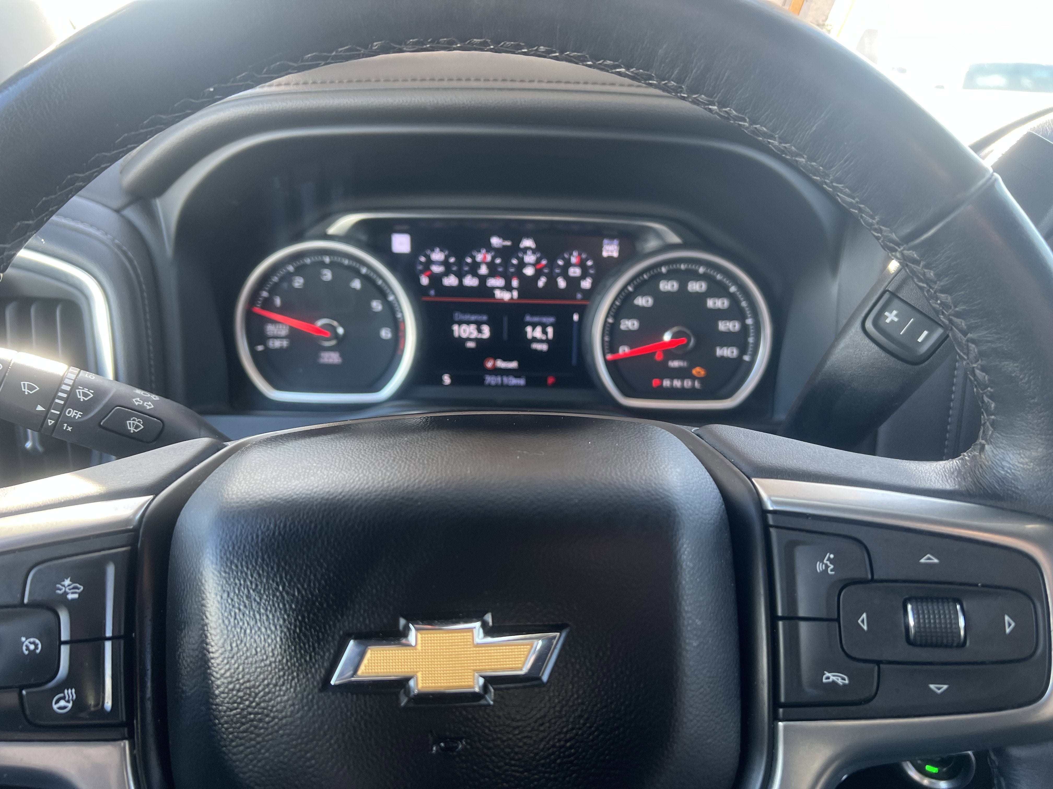 2022 Chevrolet Silverado 1500 LTD LTZ