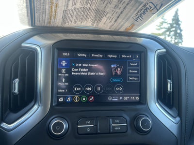 2022 Chevrolet Silverado 1500 LTD LTZ