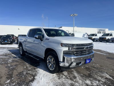2022 Chevrolet Silverado 1500 LTD LTZ