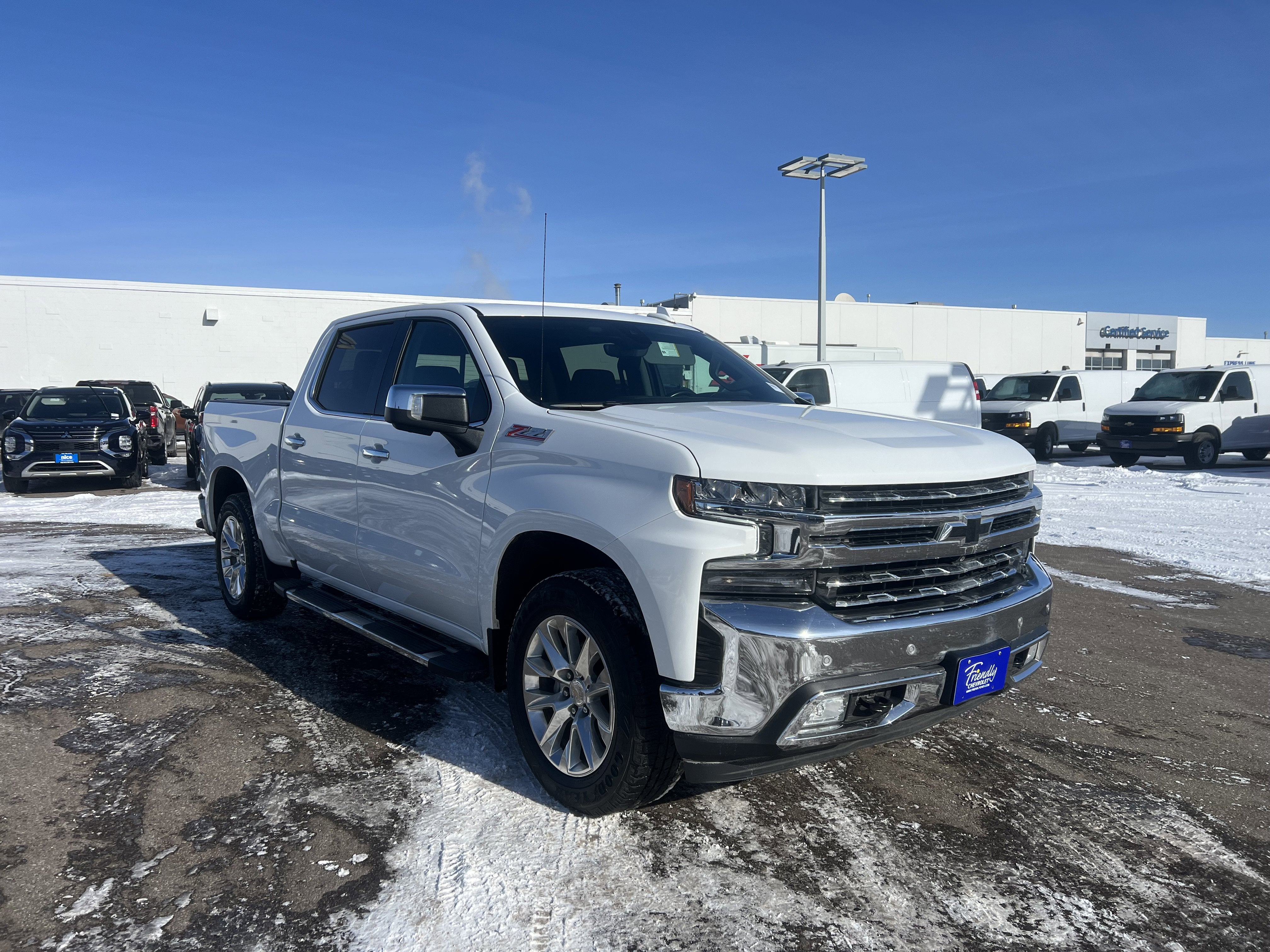 2022 Chevrolet Silverado 1500 LTD LTZ