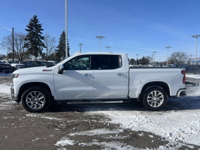 2022 Chevrolet Silverado 1500 LTD LTZ