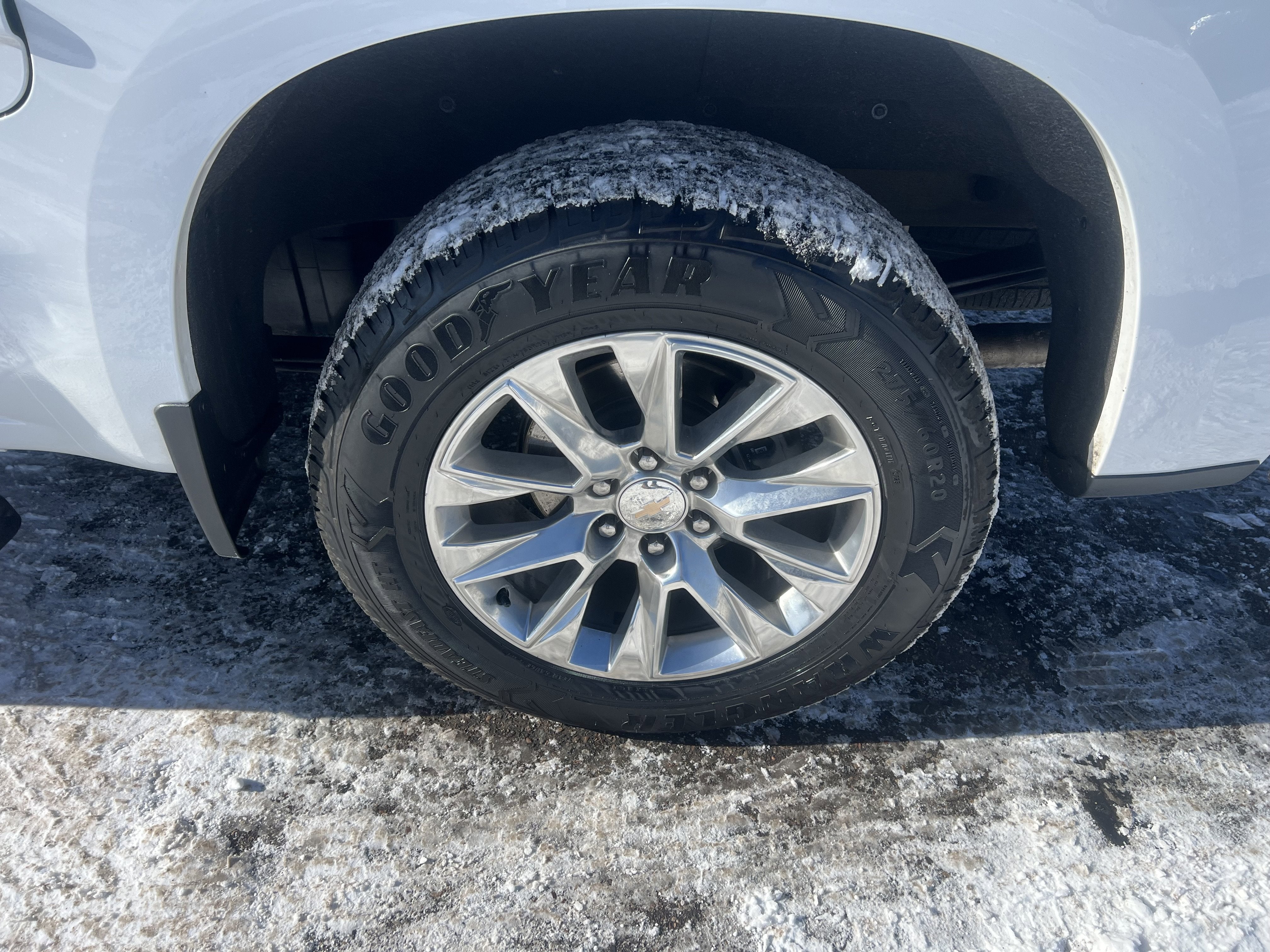 2022 Chevrolet Silverado 1500 LTD LTZ