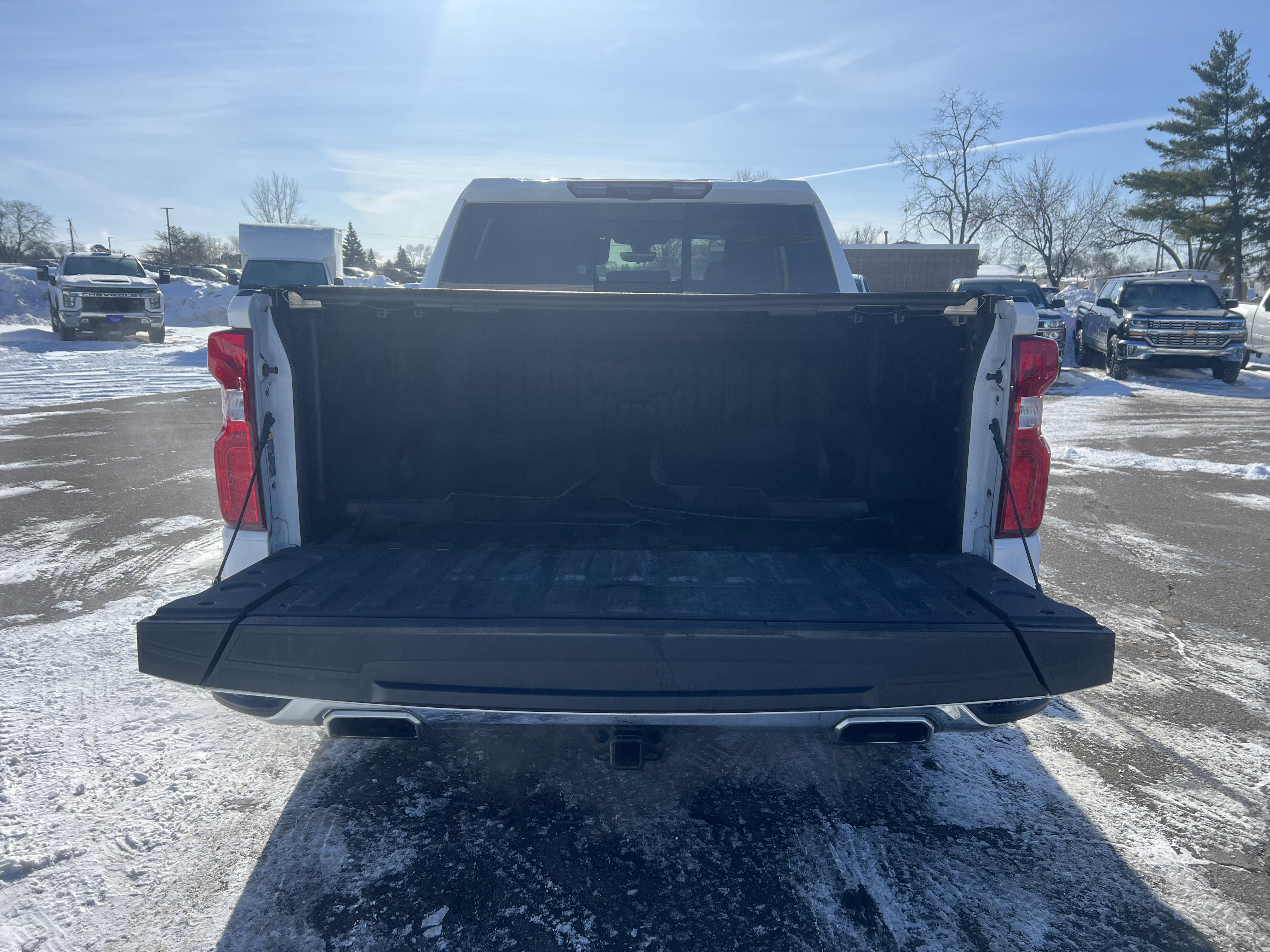 2022 Chevrolet Silverado 1500 LTD LTZ