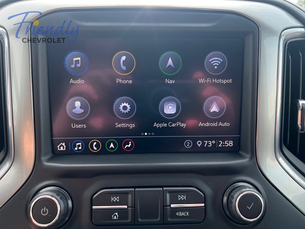 2020 Chevrolet Silverado 1500 LTZ