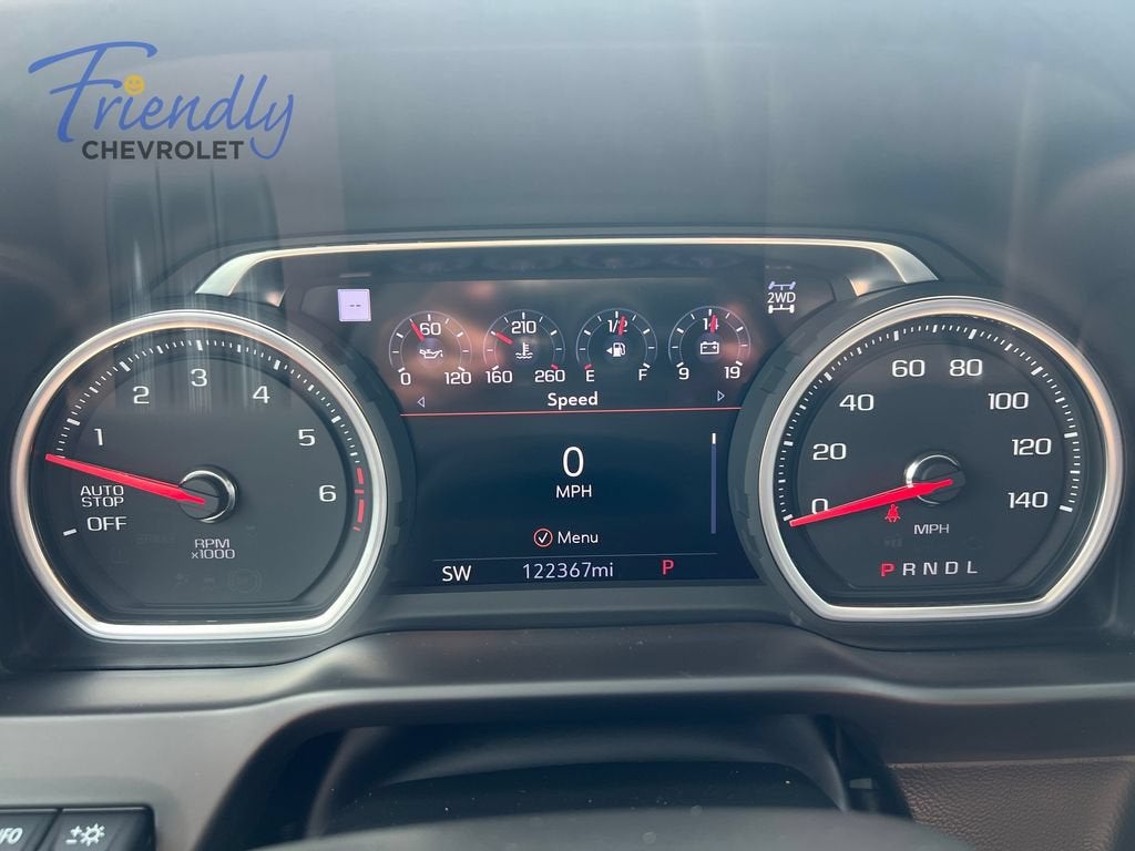 2020 Chevrolet Silverado 1500 LTZ