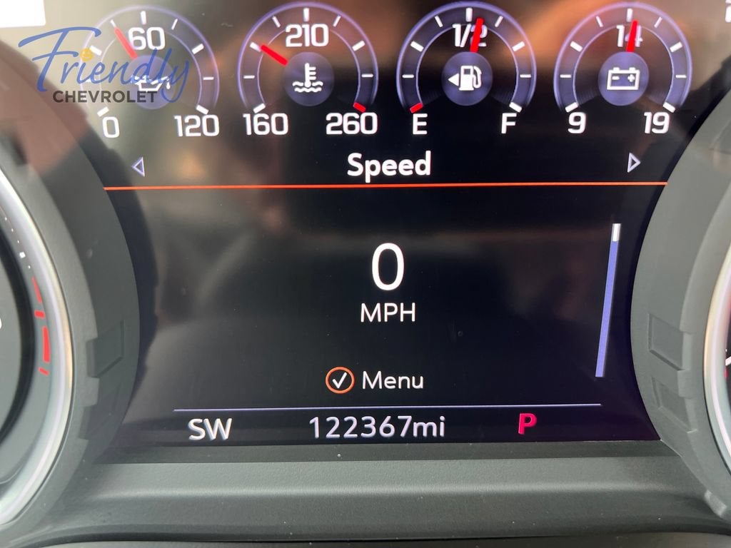 2020 Chevrolet Silverado 1500 LTZ