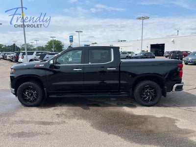 2020 Chevrolet Silverado 1500 LTZ